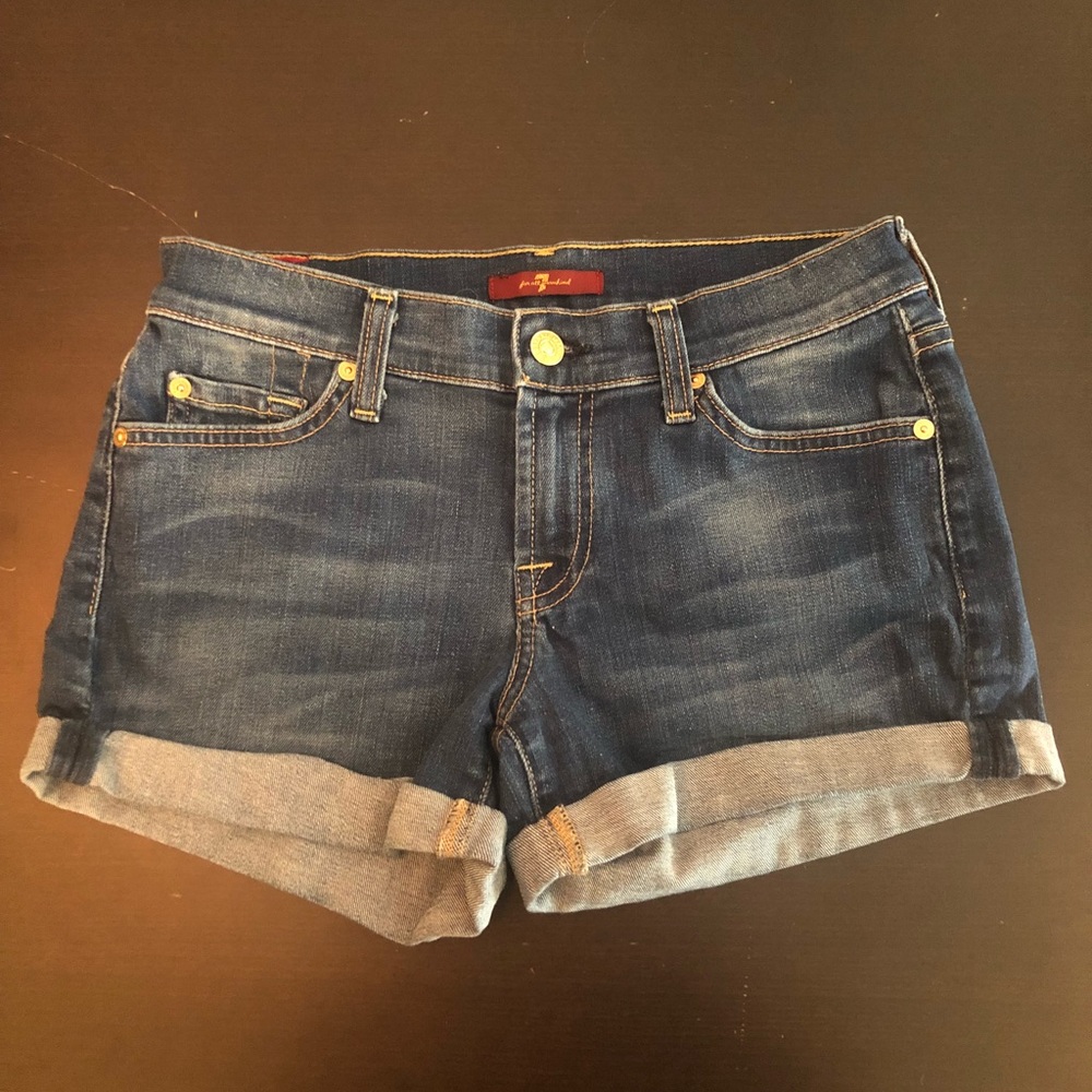 Seven For All Mankind Denim Shorts